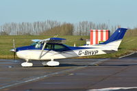 G-BHVP @ EGSH - Just landed at Norwich. - by Graham Reeve