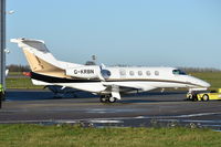 G-KRBN @ EGSH - Under tow at Norwich. - by Graham Reeve