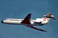 G-AVFE @ EGLL - G-AVFE   Hawker -Siddeley HS-121 Trident 2E [2144] (British European Airways) Heathrow~G @ 1974 - by Ray Barber