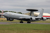 ZH101 @ EGVA - Boeing Sentry AEW1 ZH101 8 Sqd RAF, Fairford 14/7/08 - by Grahame Wills
