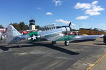 N2269T @ LVK - 2018 Livermore Airport Open House, 1943 North American-medore SNJ-4, c/n: 88-12841 - by Timothy Aanerud