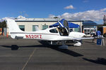 N520YZ @ LVK - 2015 Cirrus SR20, c/n: 2279, 2018 Livermore Open House - by Timothy Aanerud