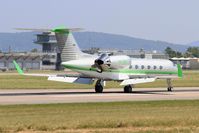 VQ-BMT @ LFSB - Gulfstream Aerospace G-IV, Reverse thrust landing rwy 15, Bâle-Mulhouse-Fribourg airport (LFSB-BSL) - by Yves-Q