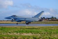 ZK426 @ EGQS - ZK426 at RAF Lossiemouth 27/11/18 - by Jac Balden