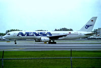 YV-77C @ KMIA - YV-77C   Boeing 757-236 [23227] (AVENSA) Miami Int'l~N 26/10/1991 - by Ray Barber