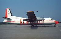 I-ATIN @ LIN - Milano Linarte 4.9.1977 with Nav Aids Flight Inspection. - by leo larsen