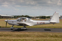 G-UFOE @ EGBE - Grob G115 G-UFOE Swiftair Maintenance, Coventry 4/7/15 - by Grahame Wills
