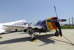 N4747P @ KEFD - Republic P-47D Thunderbolt at the Lone Star Flight Museum, Houston TX - by Ingo Warnecke