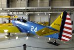 N1941N @ KEFD - Fairchild M-62A (PT-19 Cornell) at the Lone Star Flight Museum, Houston TX