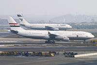 SU-GGG @ VIE - Egypt - Government Airbus A340-200 - by Thomas Ramgraber