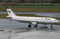 EP-IBD @ VIE - Iran Air Airbus A300-600 - by Thomas Ramgraber