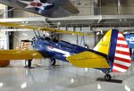 N75272 @ KEFD - Boeing (Stearman) A75N1 (PT-17) at the Lone Star Flight Museum, Houston TX - by Ingo Warnecke