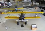 N75272 @ KEFD - Boeing (Stearman) A75N1 (PT-17) at the Lone Star Flight Museum, Houston TX - by Ingo Warnecke