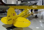 N85GG @ KEFD - Piper J3C-65 Cub at the Lone Star Flight Museum, Houston TX
