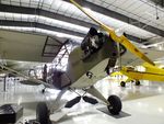 N5985V @ KEFD - Piper J3C-65 (L-4J) Cub at the Lone Star Flight Museum, Houston TX