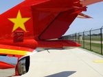 N17HQ @ KEFD - PZL-Mielec LIM-6bis (MiG-17) FRESCO at the Lone Star Flight Museum, Houston TX - by Ingo Warnecke