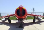 N17HQ @ KEFD - PZL-Mielec LIM-6bis (MiG-17) FRESCO at the Lone Star Flight Museum, Houston TX