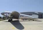N25673 @ KEFD - Douglas DC-3A at the Lone Star Flight Museum, Houston TX - by Ingo Warnecke