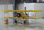 N84LK @ KEFD - Boeing (Stearman) A75 / N2S-3 at the Lone Star Flight Museum, Houston TX - by Ingo Warnecke