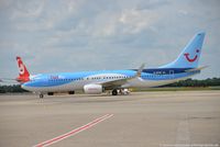 D-ATUO @ EDDL - Boeing 737-8K5(W) - X3 TUI TUIfly - 41661 - D-ATUO - 06.07.2016 - DUS - by Ralf Winter