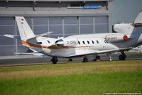 D-CIFM @ EDDL - Cessna 560 Citation Encore+ - CLU Triple Alpha - 5600814 - D-CIFM - 04.07.2016 - DUS - by Ralf Winter