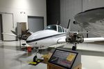 N124TJ @ KEFD - Beechcraft 58 Baron at the Lone Star Flight Museum, Houston TX - by Ingo Warnecke