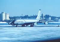 57-1450 @ BGR - Bangor 31.12.1981 stil as a A model with P&W J-57 engines. - by leo larsen