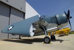 N6447C @ KEFD - Grumman (General Motors) TBM-3E Avenger at the Lone Star Flight Museum, Houston TX