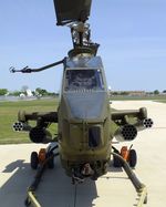 N599HF @ KEFD - Bell TAH-1P Cobra at the Lone Star Flight Museum, Houston TX