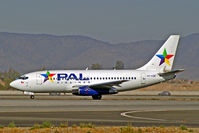 CC-CZK @ SCEL - CC-CZK   Boeing 737-236 [21804] (PAL Airlines) Santiago-Arturo Merino Benitez Int'l~CC 27/03/2012 - by Ray Barber