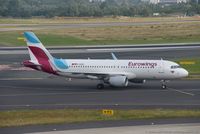 D-AIZQ @ DUS - Airbus A320-214(W) - EW EWG Eurowings ex Lufthansa - 5497 - D-AIZQ - 27.07.2016 - DUS - by Ralf Winter