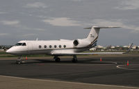 N77WL @ KCCR - Martin Aviation (Santa Ana, CA) 1990 Gulfstream Aerospace G-IV on Pacific Aviation ramp @ Buchanan Field (Concord, CA) - by Steve Nation