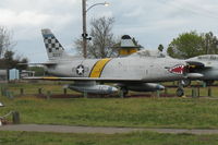53-1230 @ MER - 1953 North American F-86H Sabre, c/n: 203-2 - by Timothy Aanerud