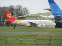 B-6169 @ EGBP - at kemble awaiting dismantling - by Magnaman