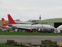 G-CELX @ EGBP - at kemble for parting out - by Magnaman