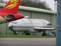 VP-CMN @ EGBP - still at Kemble - looks like no longer used as a cabin trainer - by Magnaman