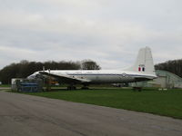 XM496 @ EGBP - in store at Kemble - by Magnaman