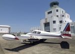N61DS - Cessna 310 at the 1940 Air Terminal Museum, William P. Hobby Airport, Houston TX - by Ingo Warnecke