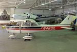 N4631L @ KHOU - Cessna 172G at the 1940 Air Terminal Museum, William P. Hobby Airport, Houston TX