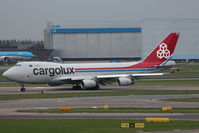 LX-UCV @ EHAM - Cargolux - by Jan Buisman