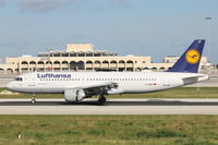 D-AIQF @ LMML - A320 D-AIQF Lufthansa - by Raymond Zammit