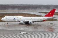 OM-ACG @ EDDK - OM-ACG - Boeing 747-409(BDSF) - ACG Air Cargo Global - by Michael Schlesinger