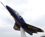 142675 - Douglas A-4B Skyhawk at the USS Lexington Museum, Corpus Christi TX - by Ingo Warnecke