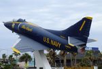 142675 - Douglas A-4B Skyhawk at the USS Lexington Museum, Corpus Christi TX - by Ingo Warnecke