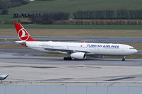 TC-LOA @ VIE - Turkish Airlines Airbus A330-300 - by Thomas Ramgraber