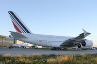 F-HPJE @ LMML - A380 F-HPJE Air France - by Raymond Zammit