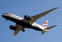 G-ZBJA @ EGLL - G-ZBJA   Boeing 787-8 Dreamliner [38609] (British Airways) Home~G 09/04/2014 - by Ray Barber