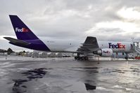 N998FD @ KBOI - Parked on the Fed Ex ramp. - by Gerald Howard