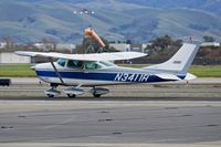 N3411R @ LVK - Livermore Airport California 2018. - by Clayton Eddy