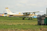 N49288 @ OSH - 1977 Cessna 152, c/n: 15281226 - by Timothy Aanerud